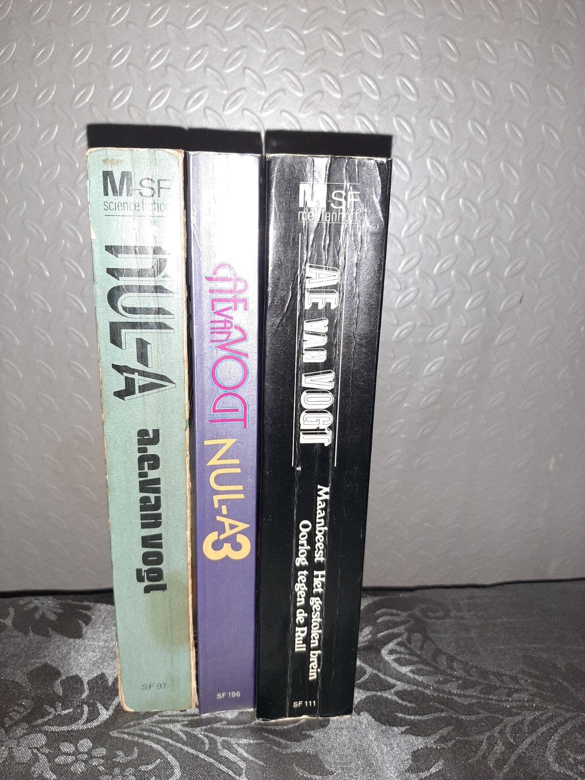 A.E. van Vogt Sciencefiction Boeken Set (3 stuks), Ophalen of Verzenden, Gelezen, A.E. van Vogt