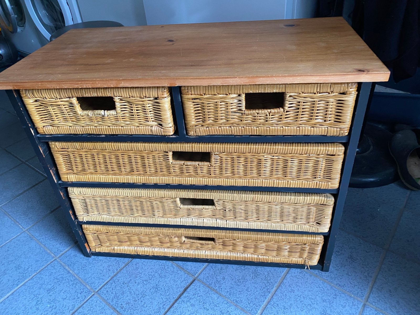 Ladenkast 5 manden, Ophalen, Overige materialen, Gebruikt, 5 laden of meer