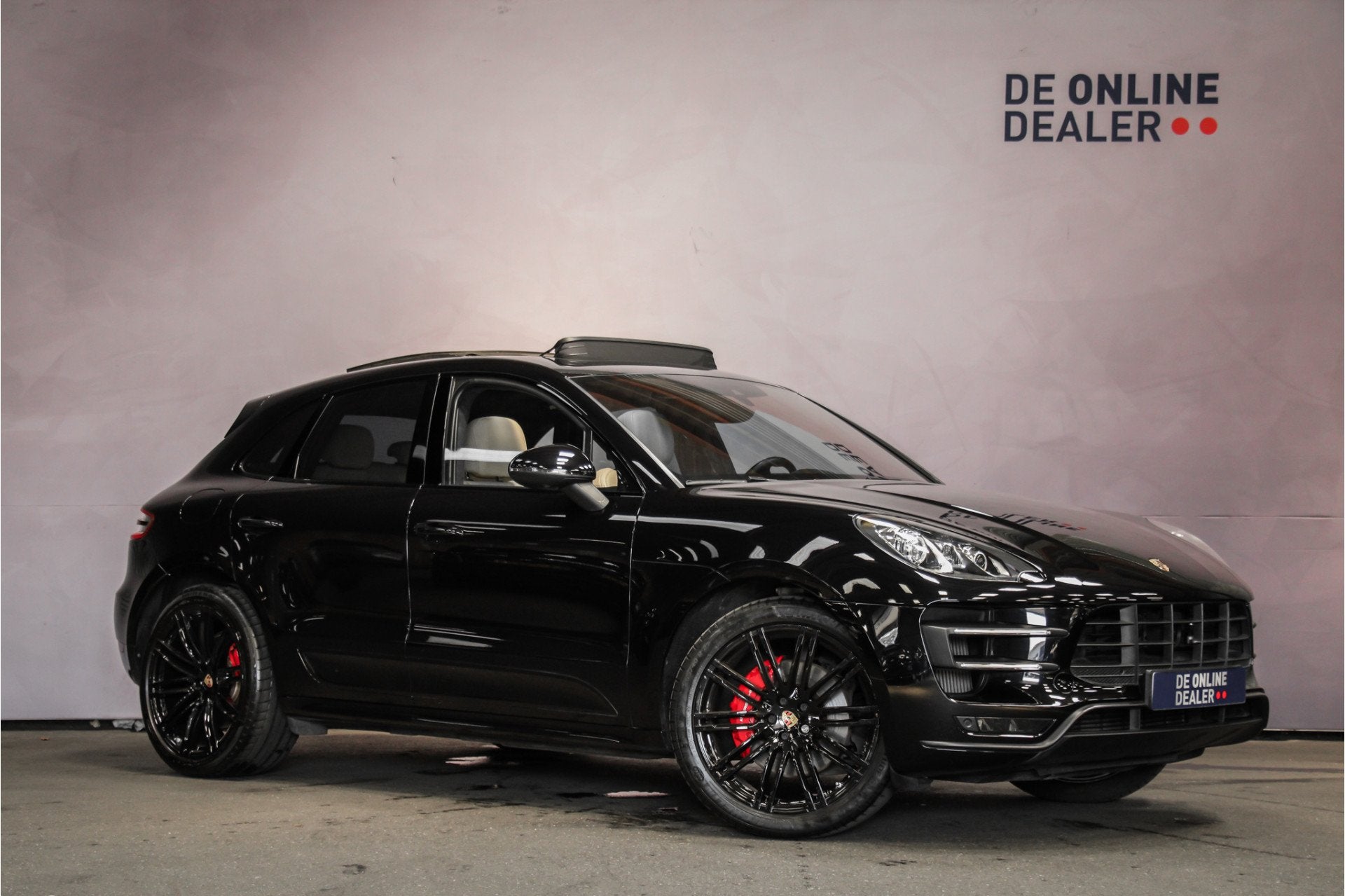 Porsche Macan 3.6 Turbo |Pano|Leder|Lucht|Burmester|21inch|, Auto's, Automaat, Gebruikt, Euro 6, Vierwielaandrijving