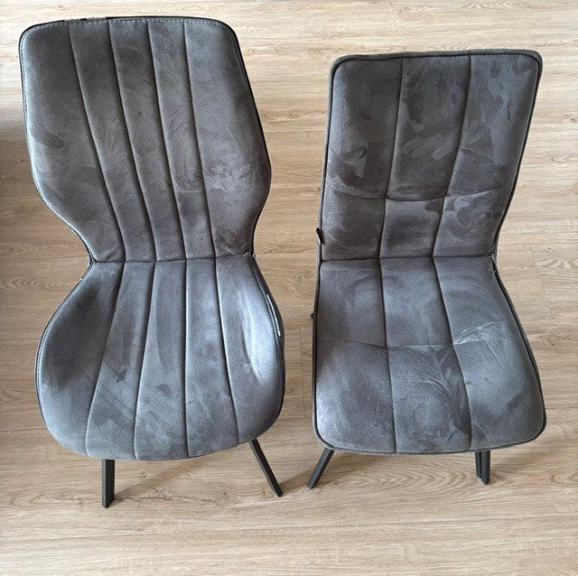 Eetkamerstoelen, Ophalen, Gebruikt, Overige kleuren, Stof