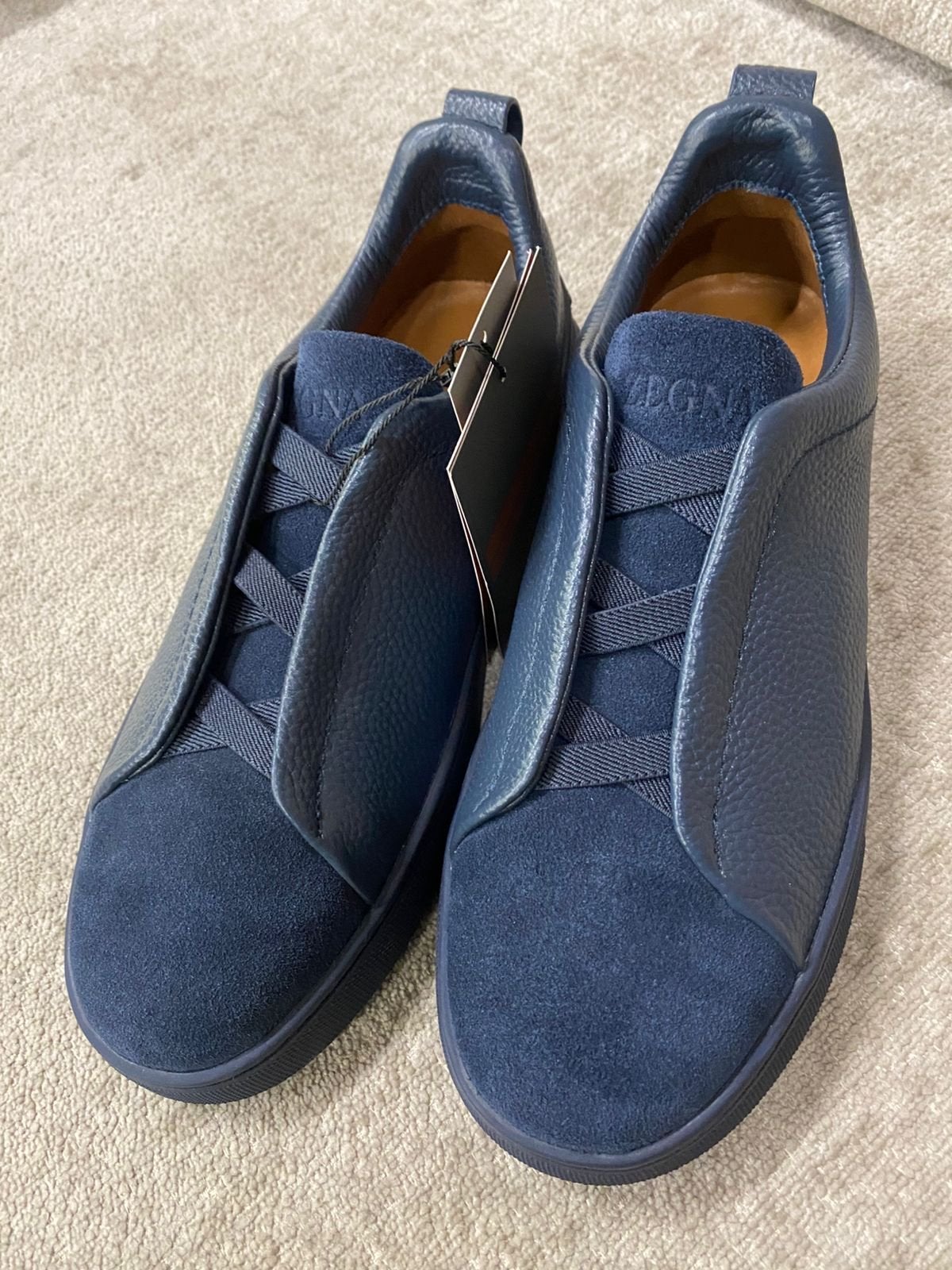 Zegna Heren Sneakers - Nieuw met labels - Maat 42, Kleding | Heren, Schoenen, Blauw, Nieuw, Ophalen of Verzenden, Sneakers of Gympen