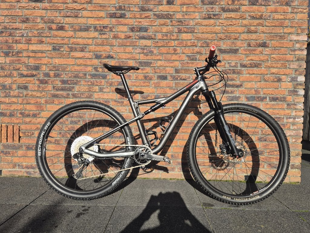 Cannondale Scalpel 5 alu - maat M, Fietsen en Brommers, Gebruikt, 49 tot 53 cm, Schijfrem, Ophalen