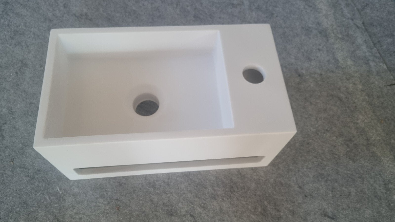 Fontein toilet met handdoekhouder en sifon, Ophalen, Nieuw, Toilet