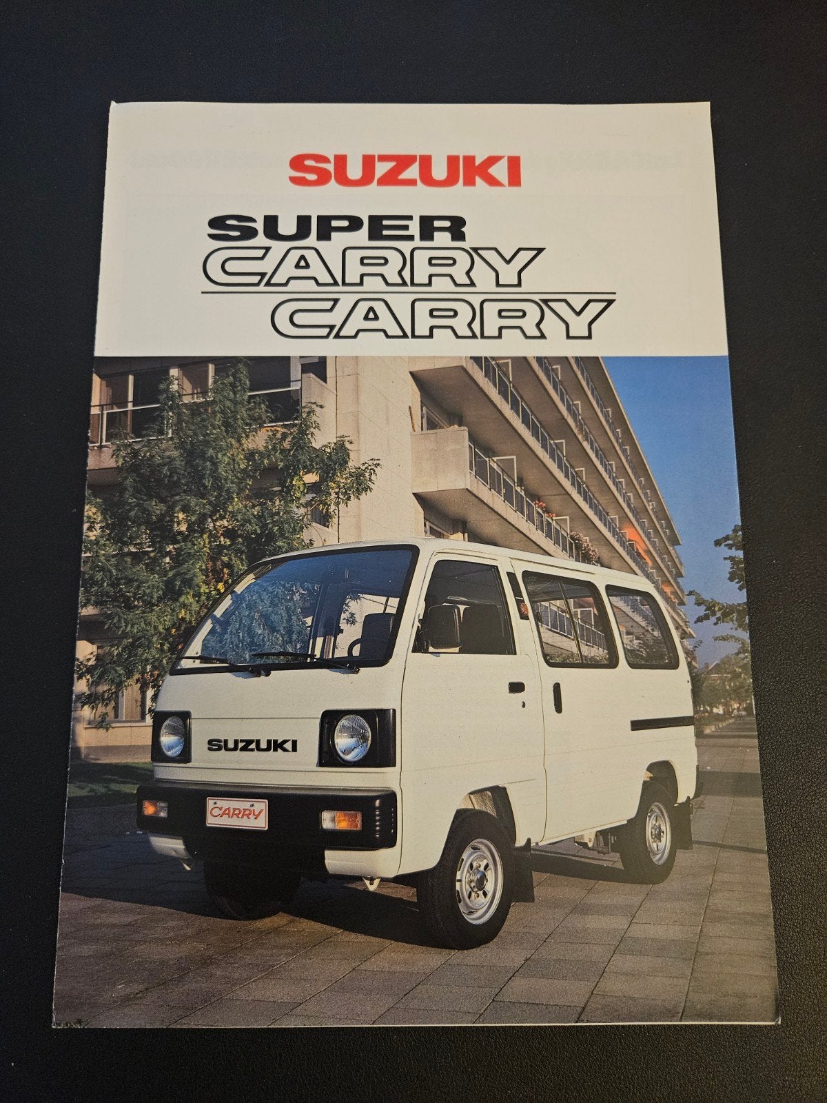 Brochure Suzuki Carry / Super Carry, Ophalen of Verzenden, Zo goed als nieuw, Overige merken