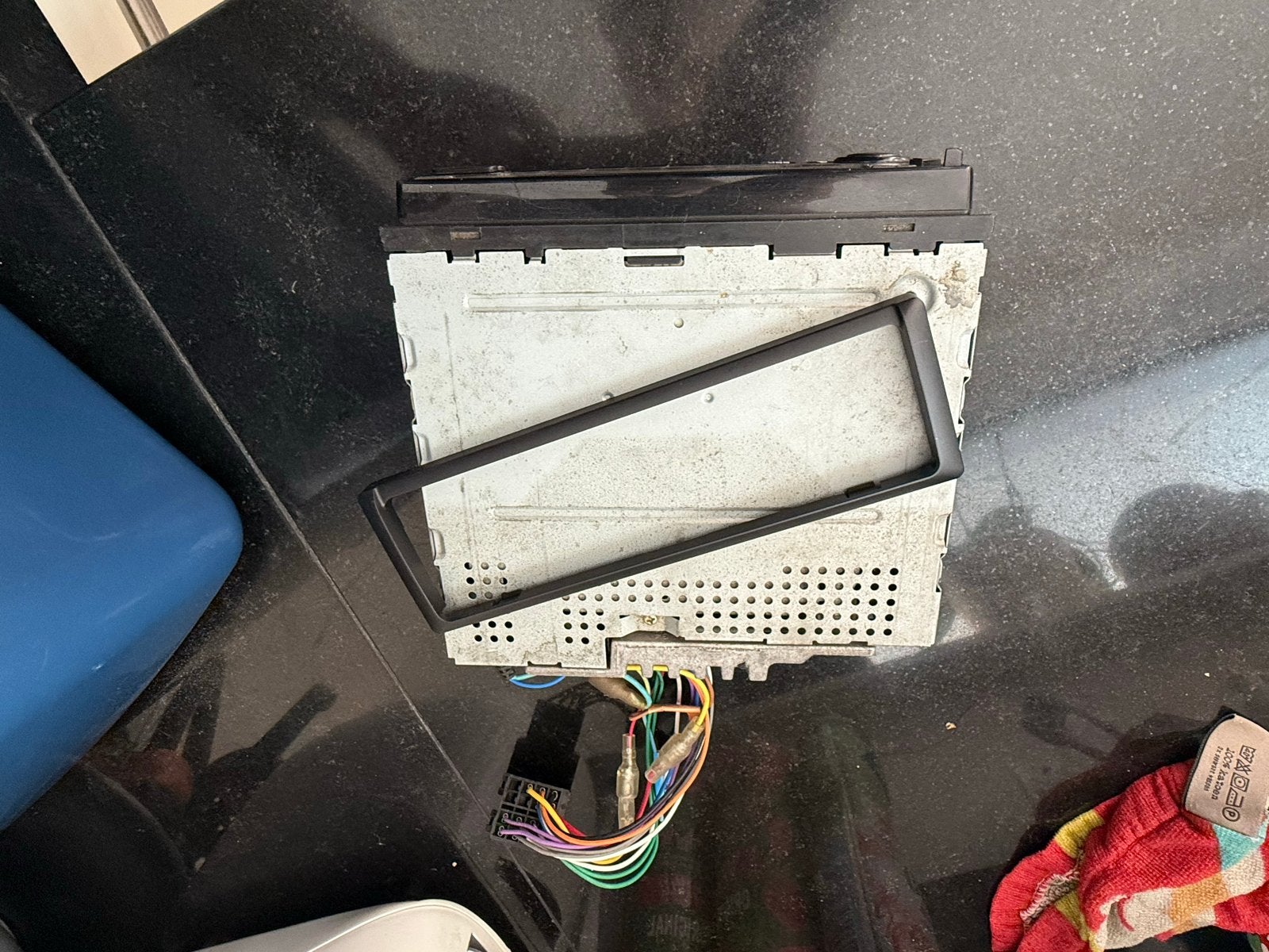 Kenwood KDC-3027G CD - Autoradio, Ophalen of Verzenden, Gebruikt