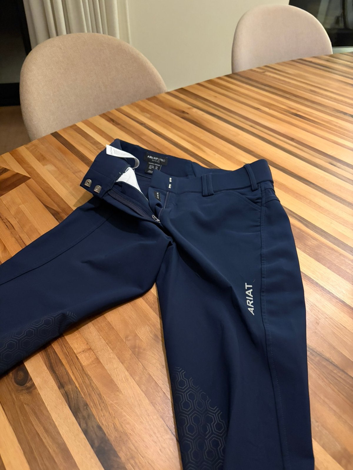 Ariat PRO rijbroek women maat 36 navyblue, Ophalen of Verzenden, Zo goed als nieuw
