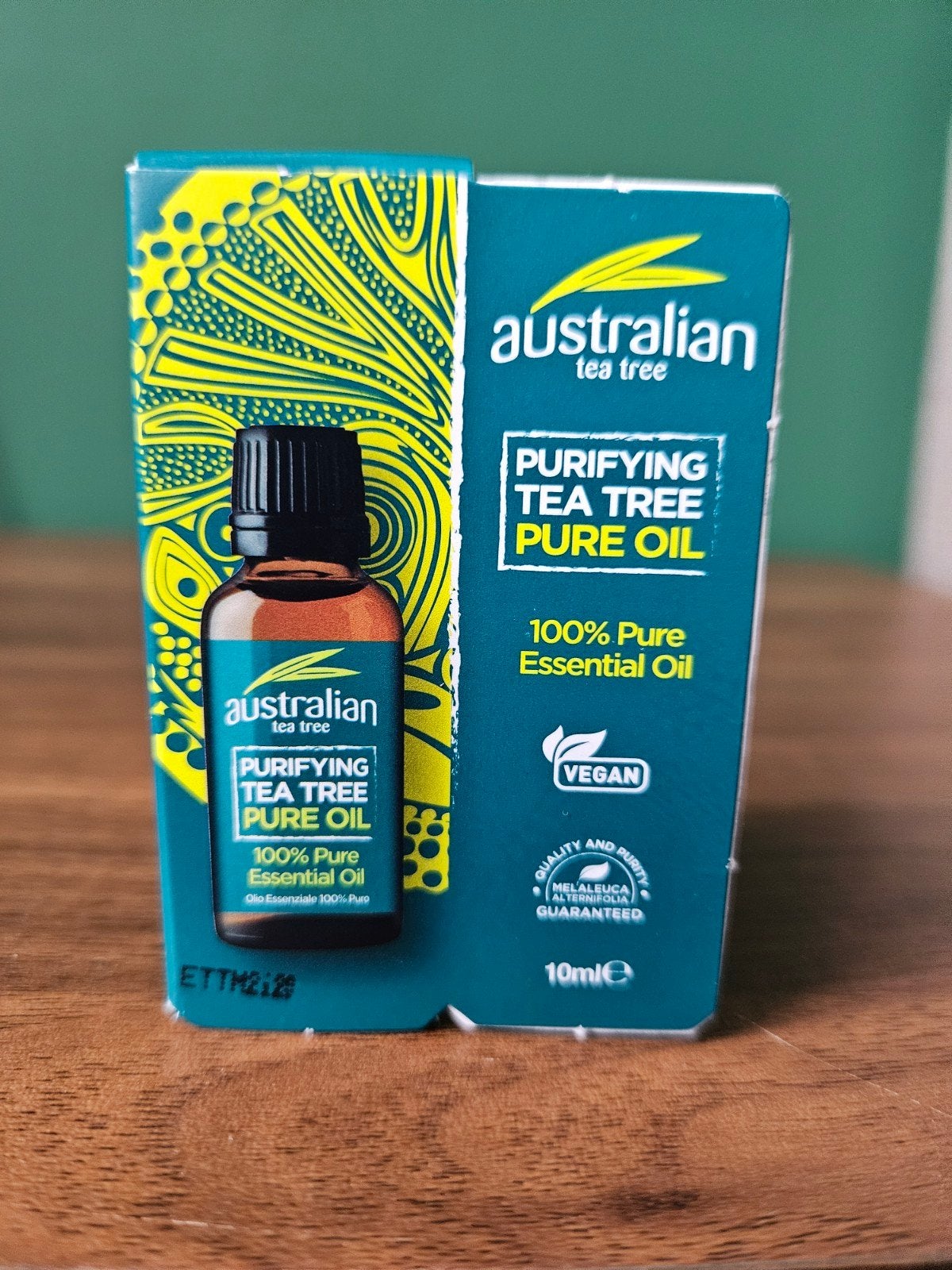 Australische Tea Tree Olie - 100% Puur & Vegan, Ophalen of Verzenden, Nieuw, Overige typen