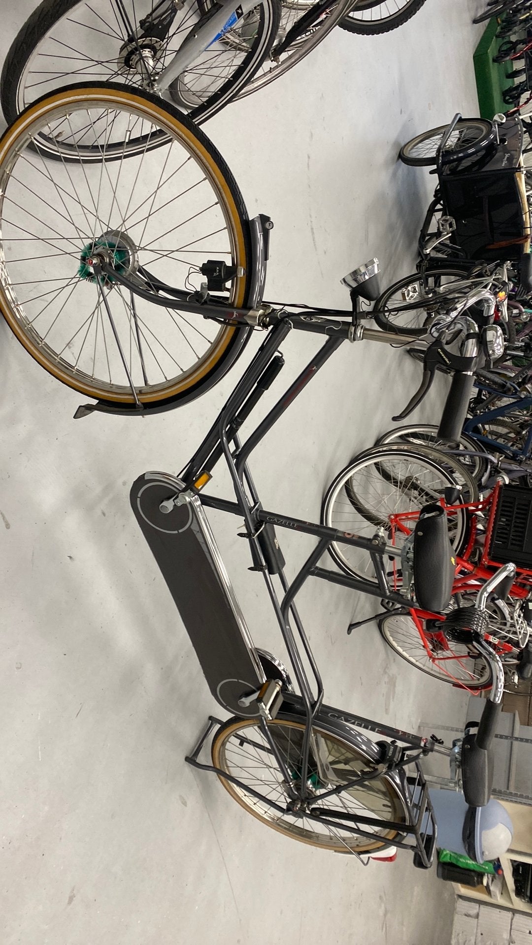 Gazelle tandem, Fietsen en Brommers, Ophalen