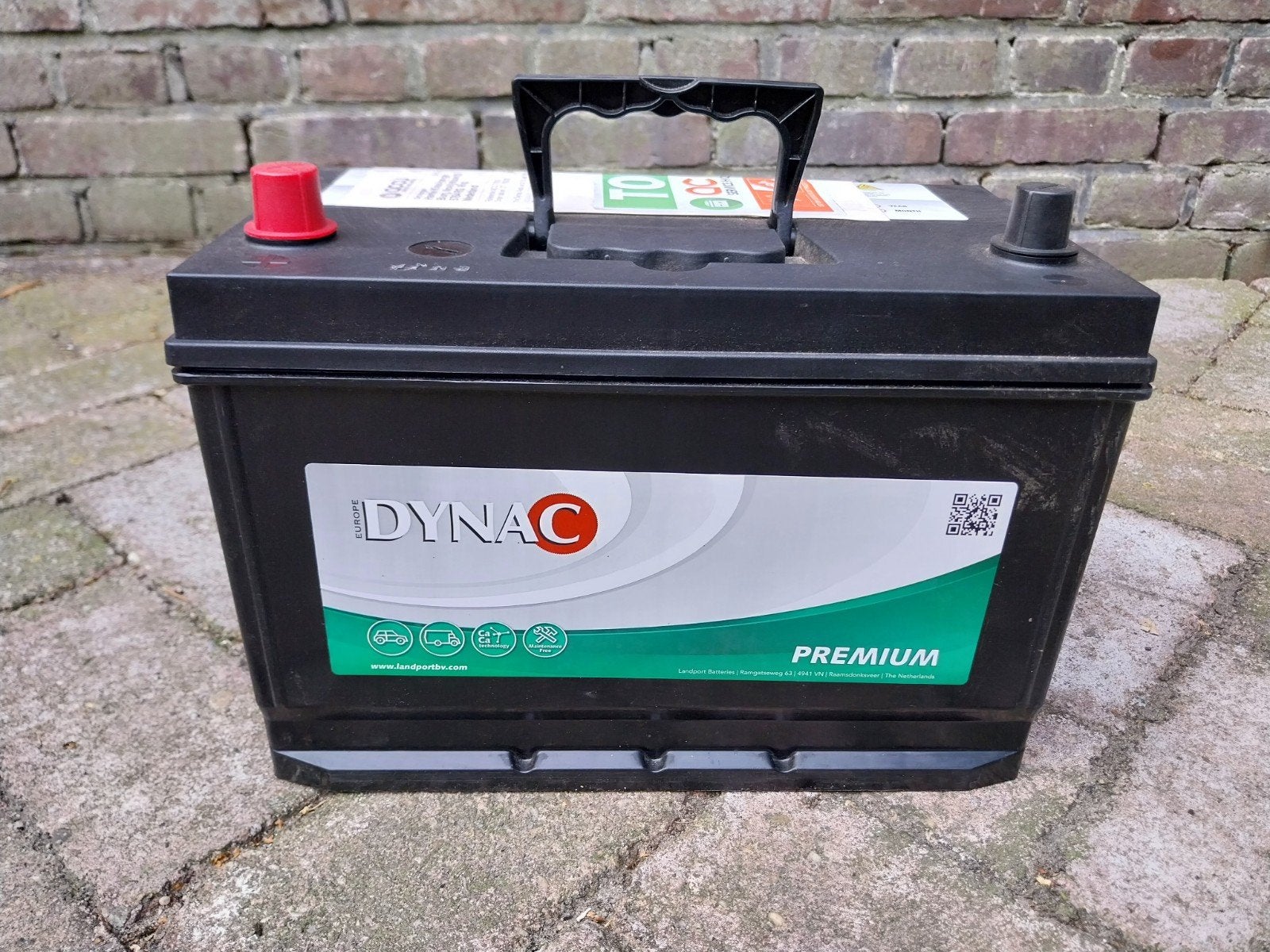 accu  12 volt 100ah nieuw, Ophalen, Nieuw