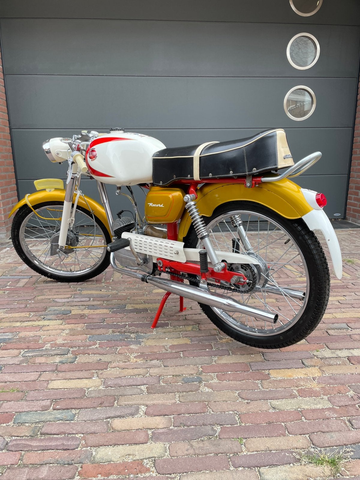 Eysink  Record   “ snavelbek “, Overige merken, Maximaal 45 km/u, 3 versnellingen, 49 cc