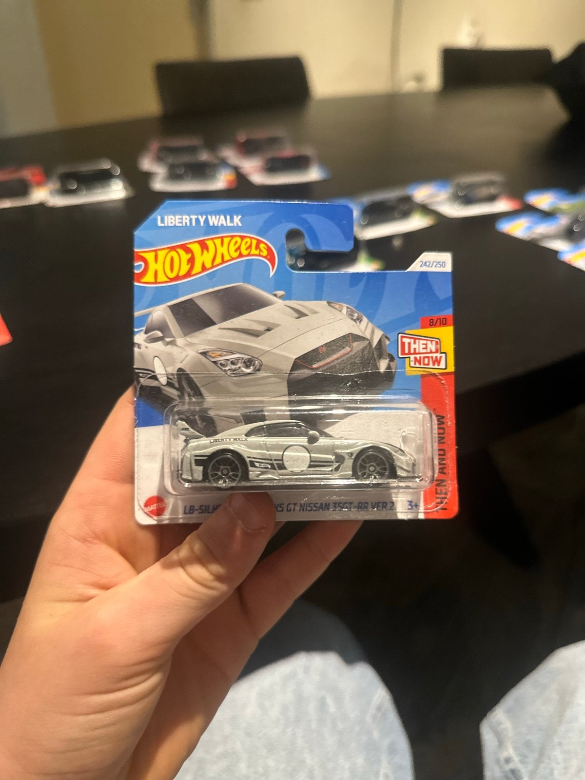 Hot Wheels Nissan GT-R R35 Liberty Walk Then and Now, Verzenden, Nieuw, Auto