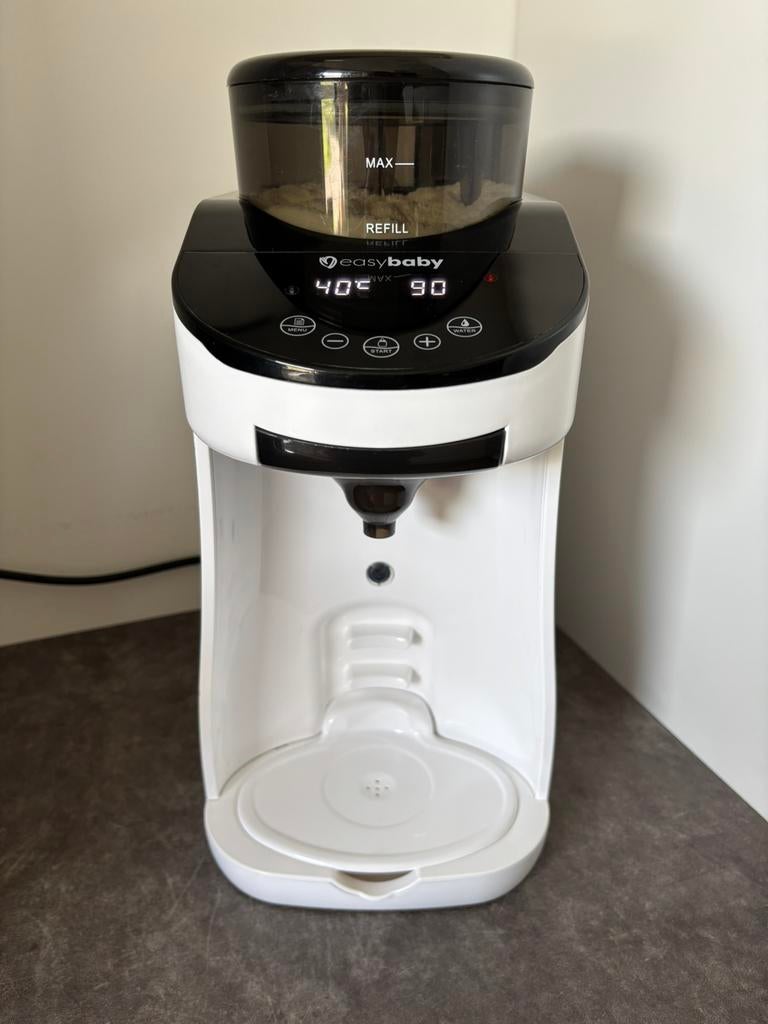 Easybaby Milk Maker, Ophalen of Verzenden, Zo goed als nieuw, Flessen- of potjesverwarmer