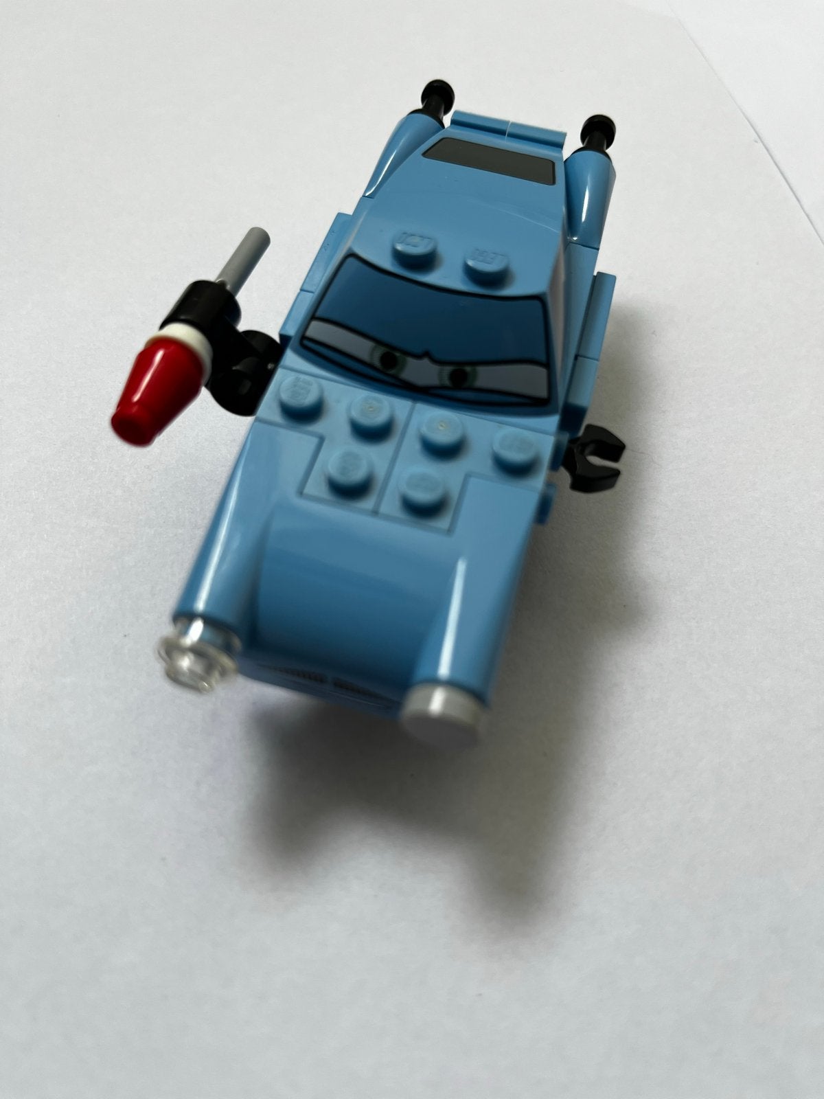 Lego Cars 2 Finn McMissile Minifiguur Crs102, Ophalen of Verzenden, Gebruikt