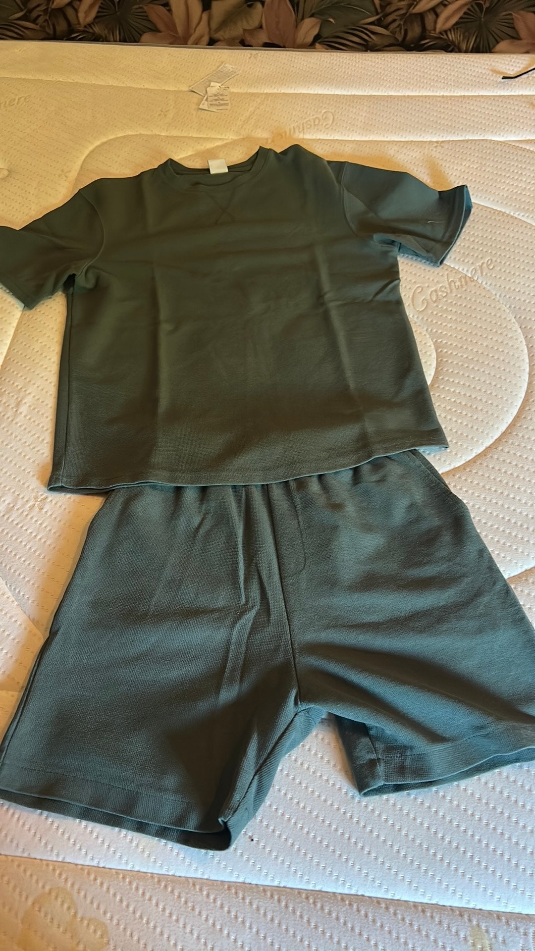 Zomerse groene set van Zara mast S, Ophalen of Verzenden, Gedragen, Maat 46 (S) of kleiner, Groen