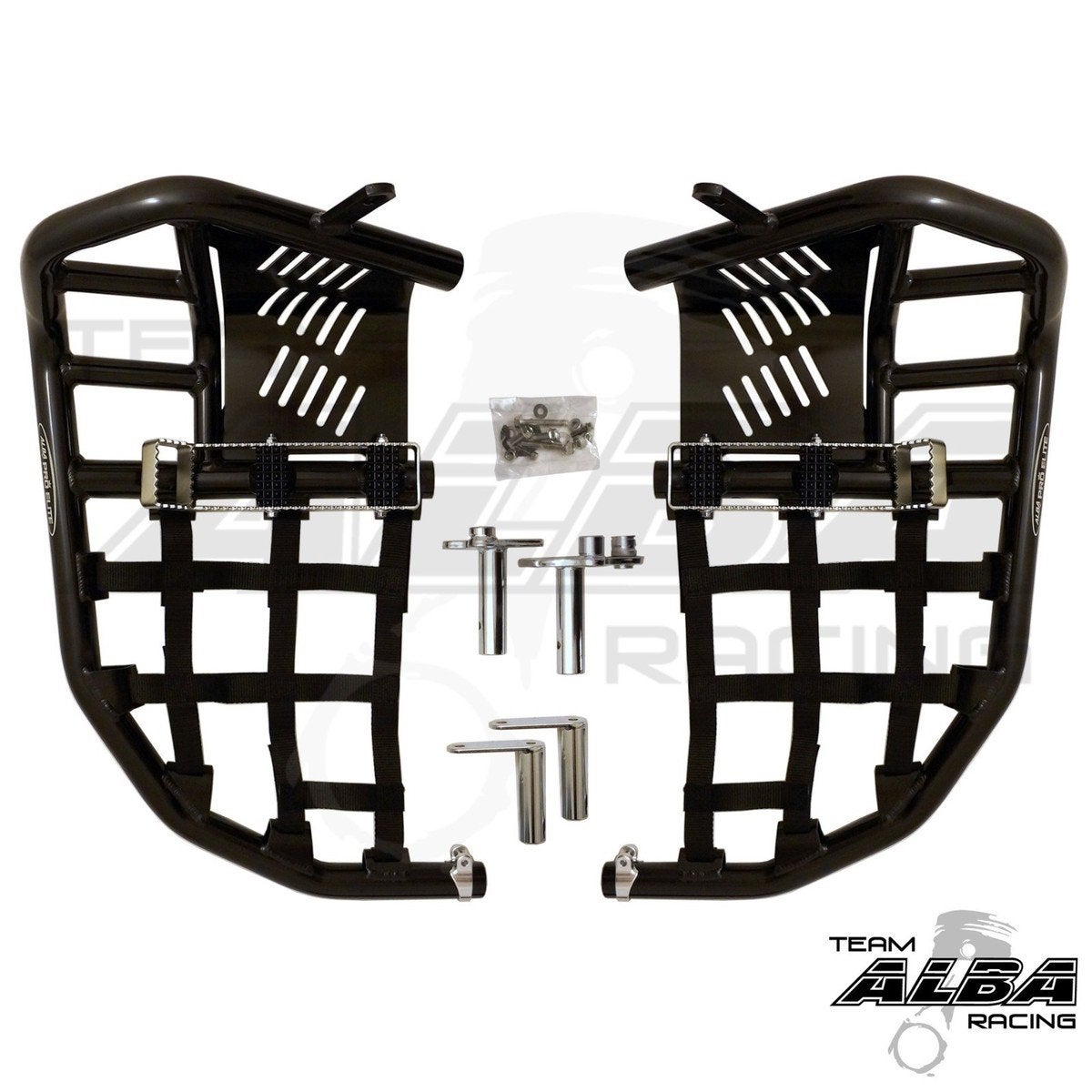 Alba Racing Pro Peg Nerf Bars Yamaha Raptor 125 R, 250 R, Ophalen, Gebruikt