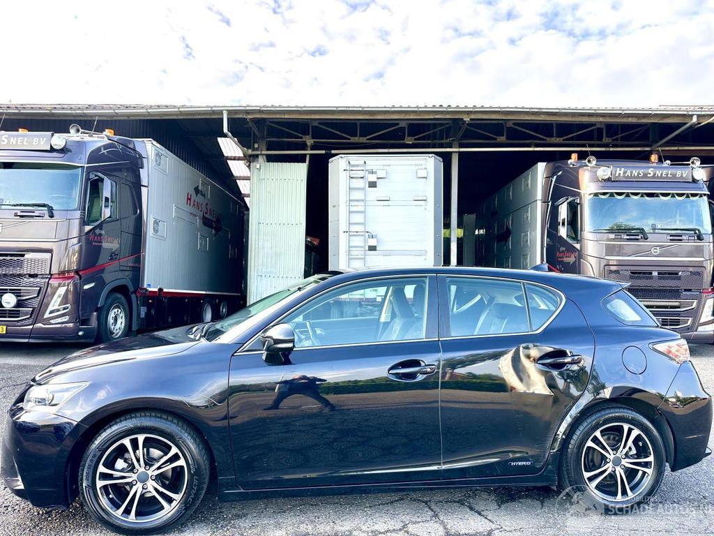 Lexus CT Gereserveerd 200h Hybrid 123pk aut Business Line -, Automaat, Blauw, Hybride Elektrisch/Benzine, Lexus