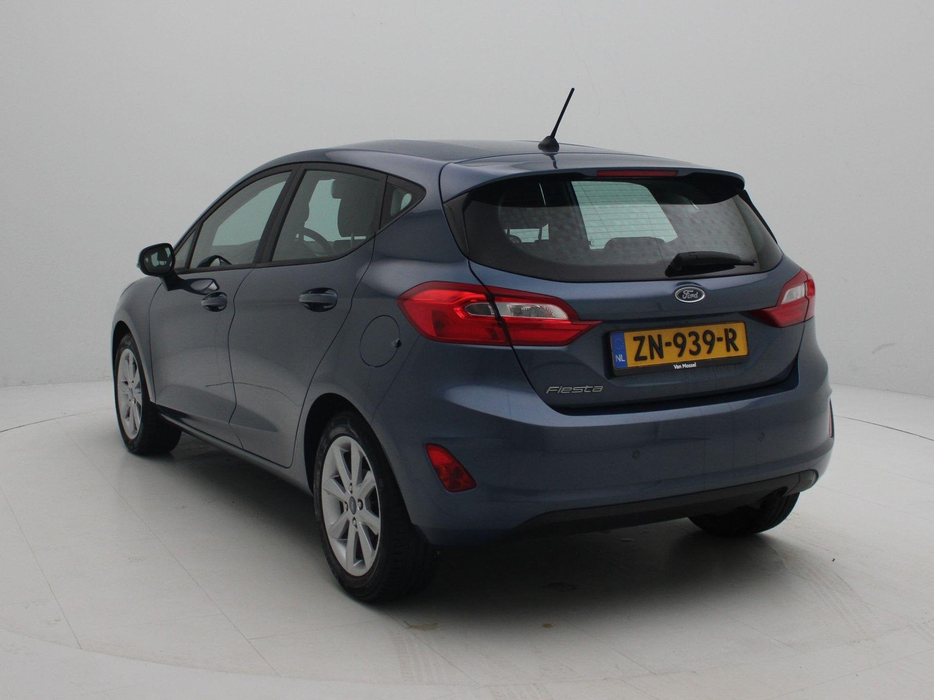 Ford Fiesta 1.1 Trend | Cruise Control | Navigatie | Apple C, Voorwielaandrijving, 12 maanden, Gebruikt, Blauw