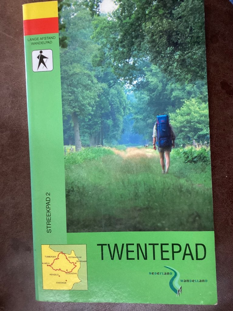 Twentepad - Lange Afstand Wandelpad (Streekpad 2), Gelezen, Ophalen of Verzenden, Overige onderwerpen, Wandelnet