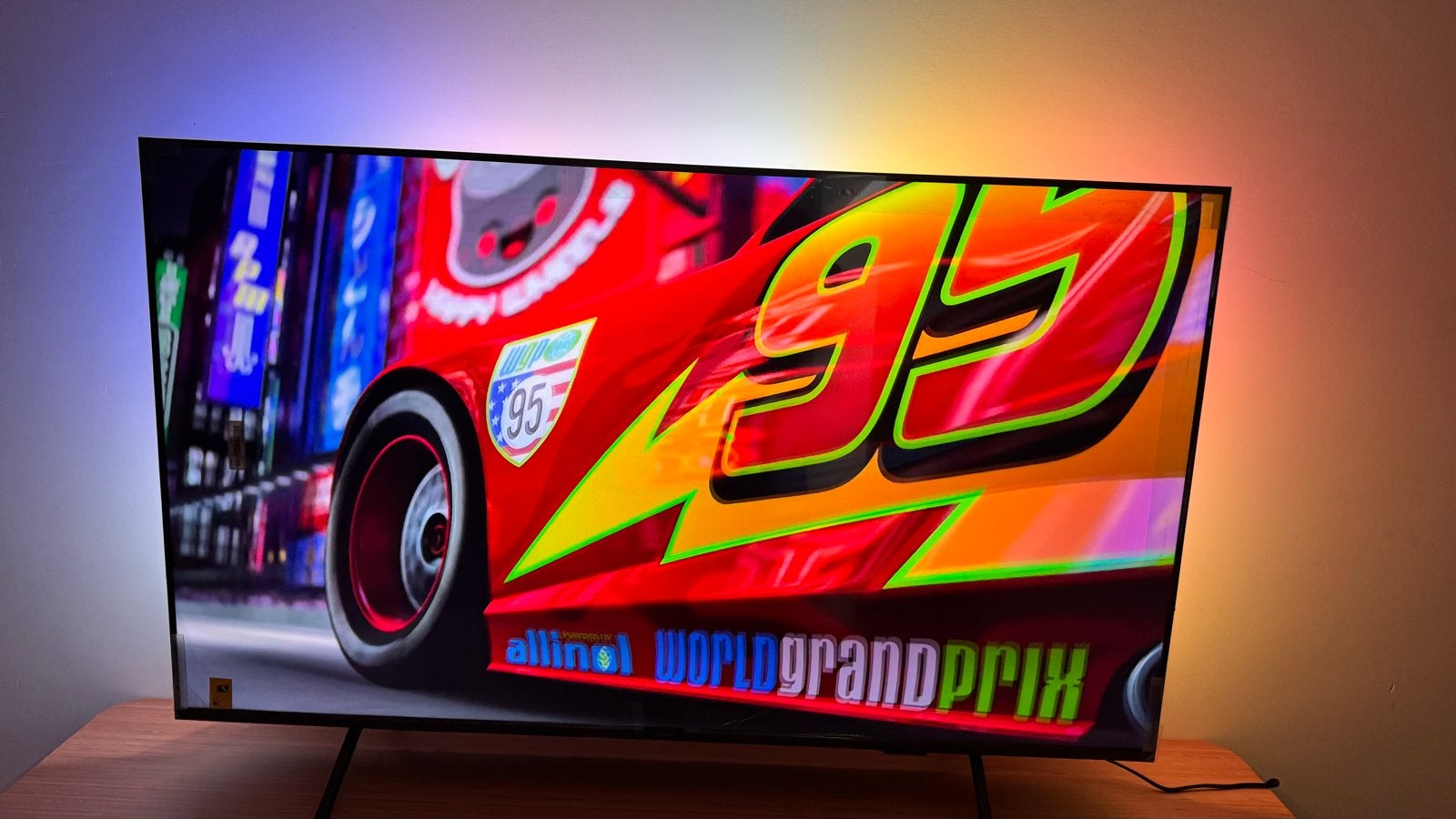 Philips 55" 4K QLED Ambilight Smart TV (8400 serie), Philips, QLED, 50 Hz, Ophalen of Verzenden