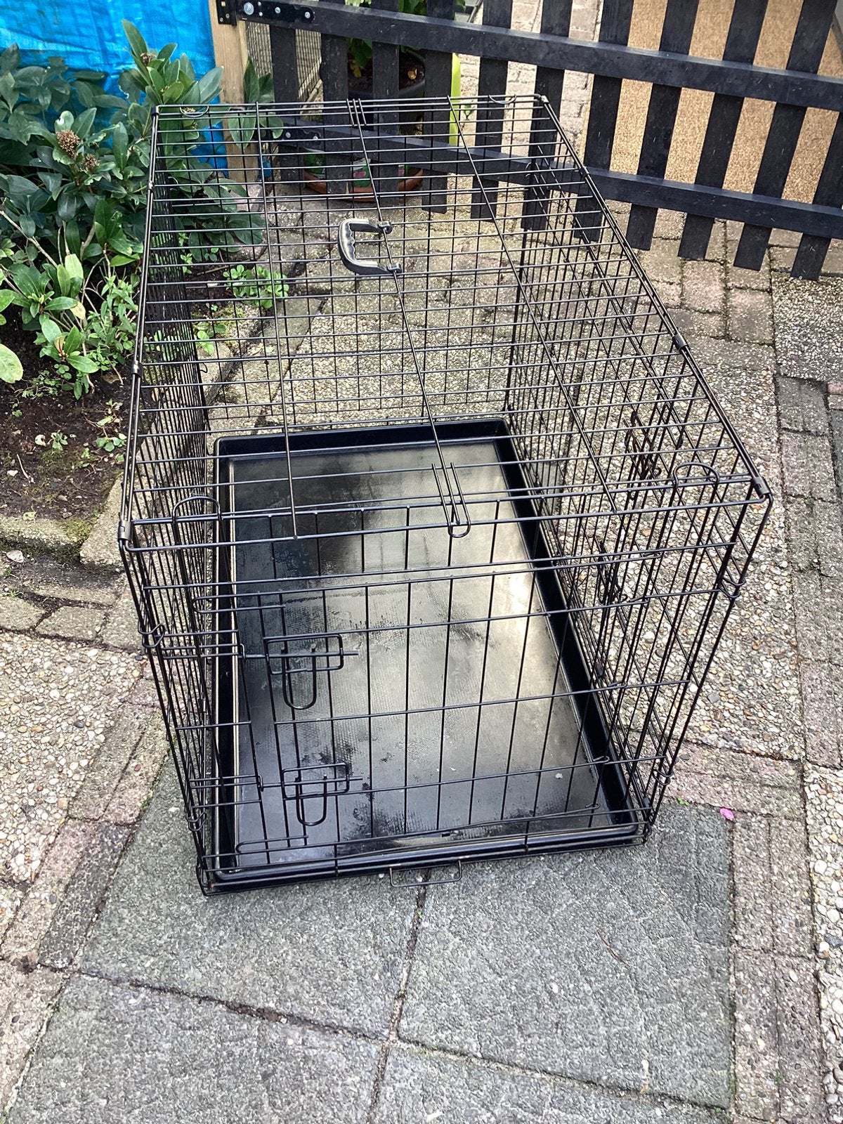 Hondenbench, Dieren en Toebehoren, Ophalen, Gebruikt