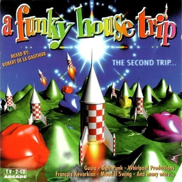 cd van A Funky House Trip - The Second Trip [Robert De La..., Verzenden, Zo goed als nieuw, Disco
