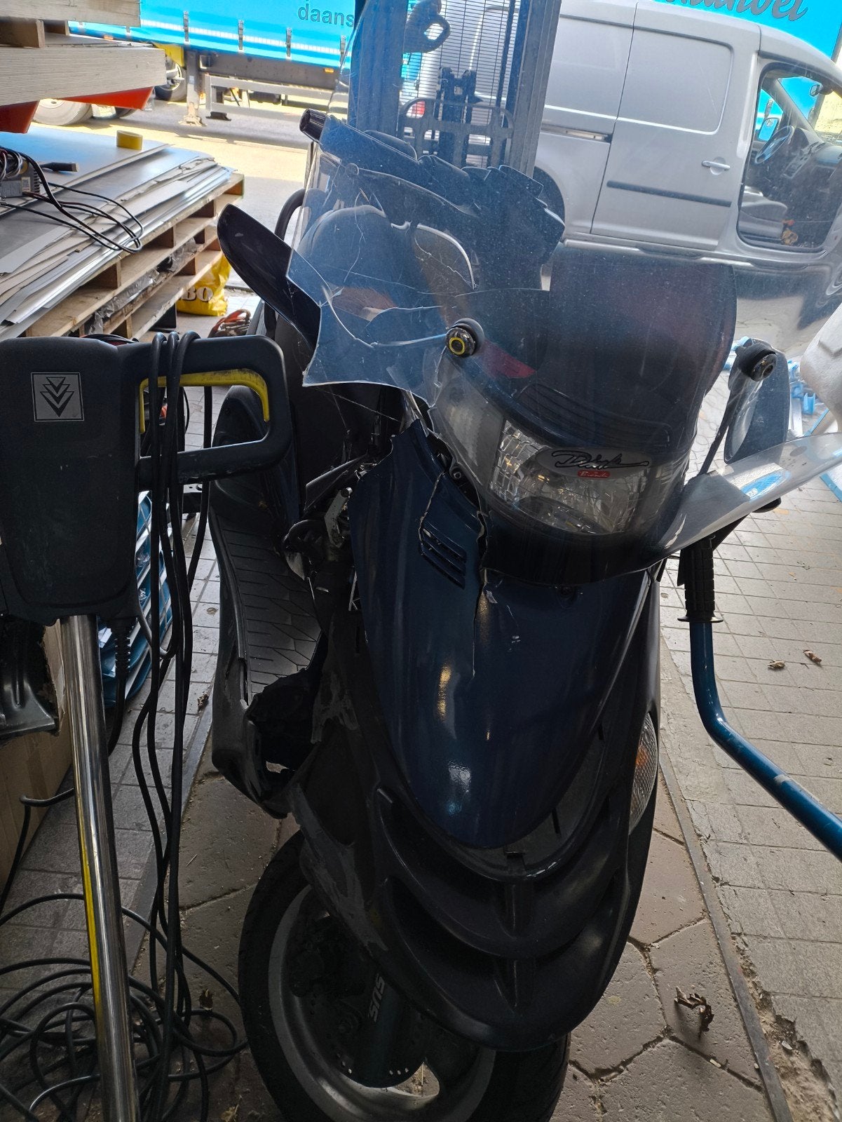 Kymco dink, Ophalen, Tweetakt, Overige modellen