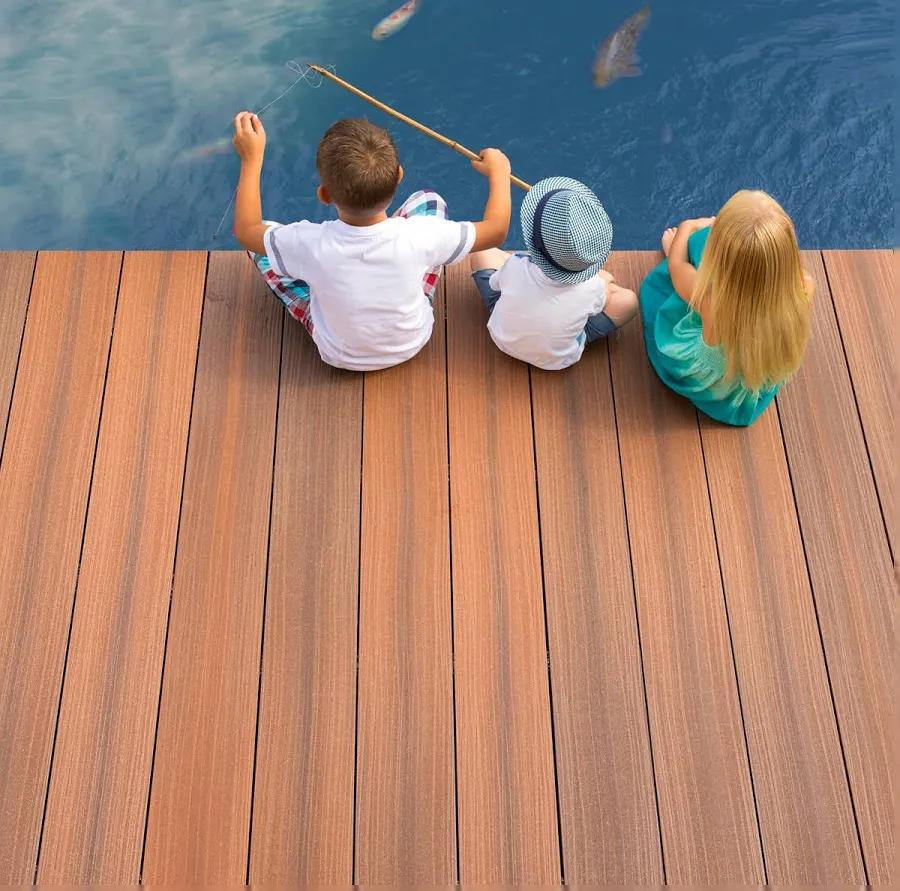 Zoek gratis composiet vlonderplanken, Tuin en Terras, Terrasdelen en Vlonders, Ophalen, Composiet