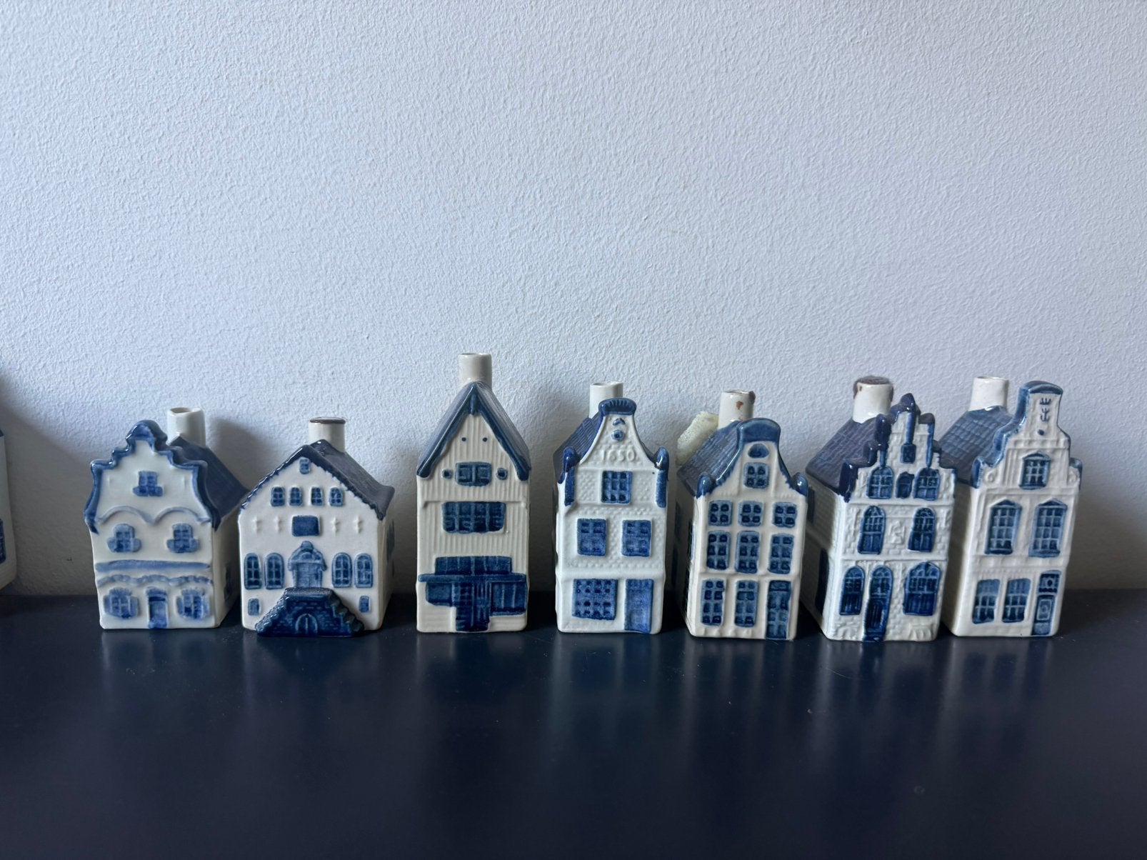 KLM huisjes 1960 Rynbende, Ophalen of Verzenden, Zo goed als nieuw, 1 t/m 20
