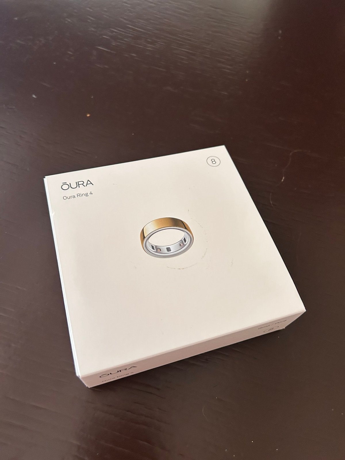Oura ring 4 - maat 9, Ophalen of Verzenden, Gebruikt, Overige accessoires, Oura