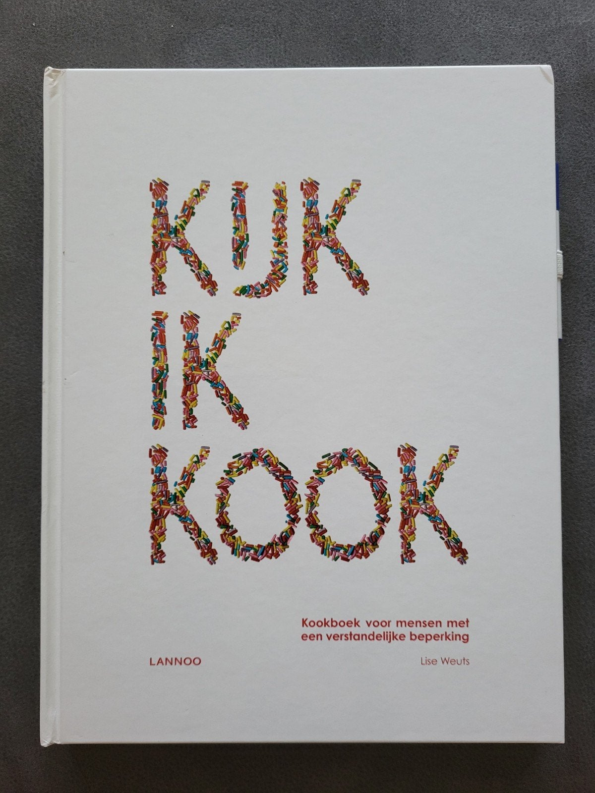 KUK IK KOOK - Kookboek voor mensen met bep, Boeken, Kookboeken, Nieuw, Ophalen of Verzenden, Gezond koken, Overige gebieden