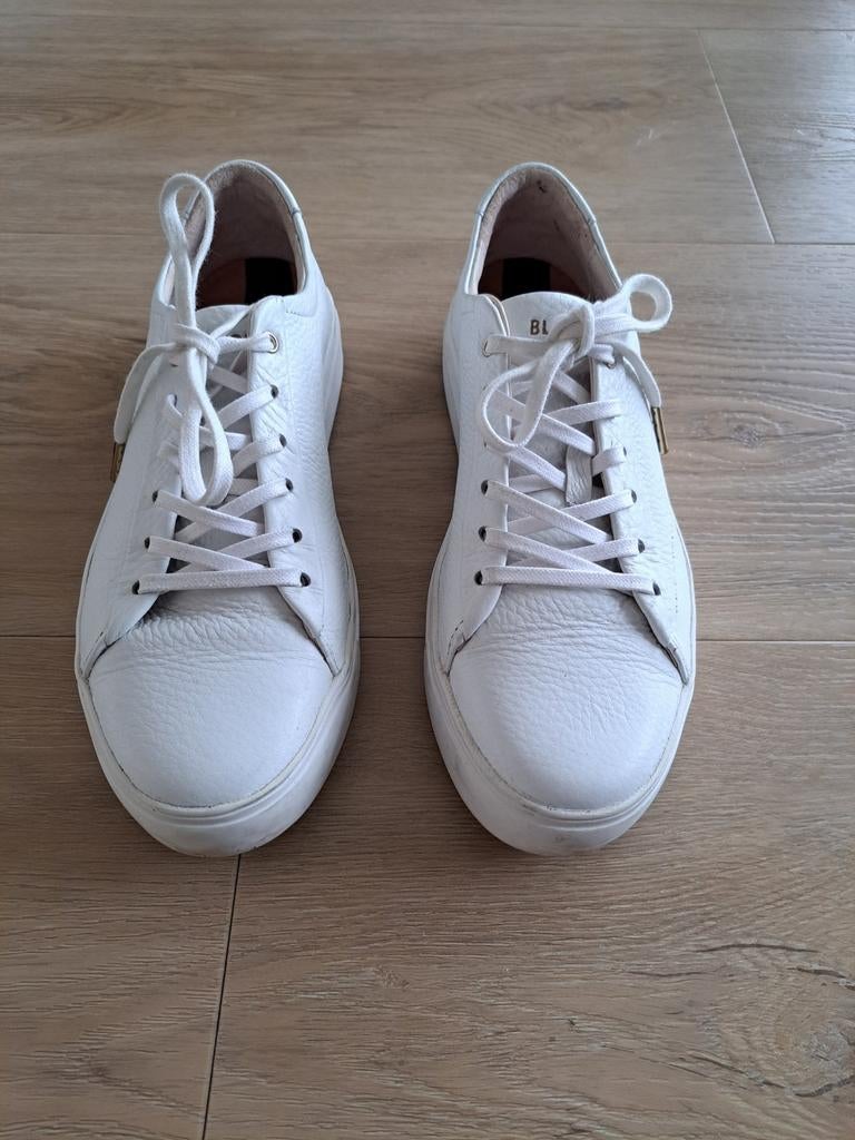 Witte Blackstone lage sneakers - Maat 39, Wit, Ophalen of Verzenden, Blackstone, Sneakers of Gympen