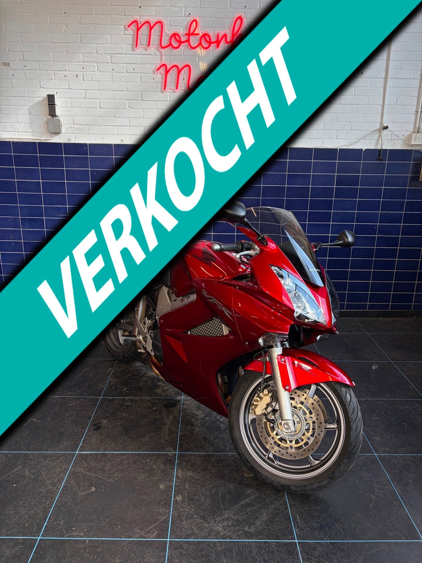 Honda Sport VFR 800FI ABS *Eerste eigenaar, 782 cc, Bedrijf, Sport, Meer dan 35 kW