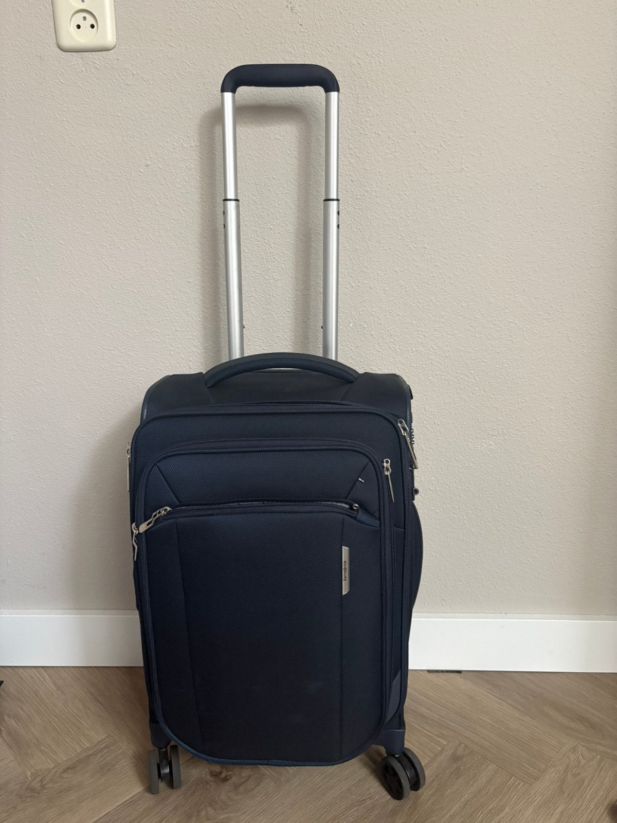 Samsonite respark trolley, Overige materialen, 50 tot 60 cm, Zo goed als nieuw, 35 tot 45 cm