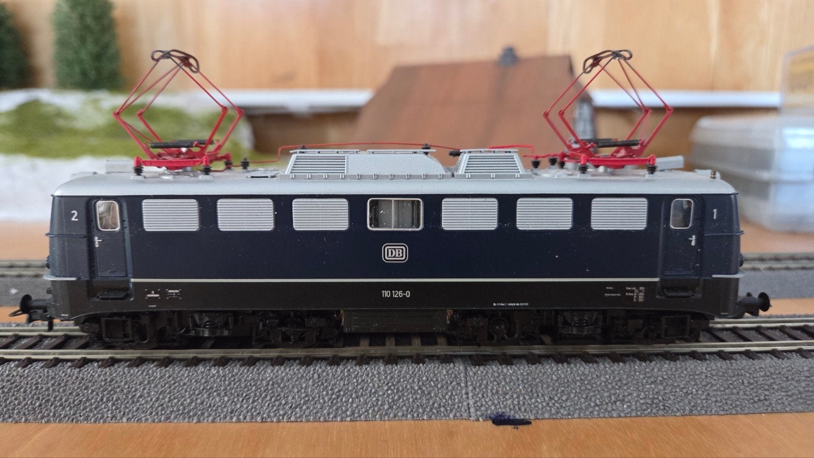 Roco DB 110 126-0 Locomotief - Zo goed als nieuw, Ophalen of Verzenden, Zo goed als nieuw, Roco, Analoog