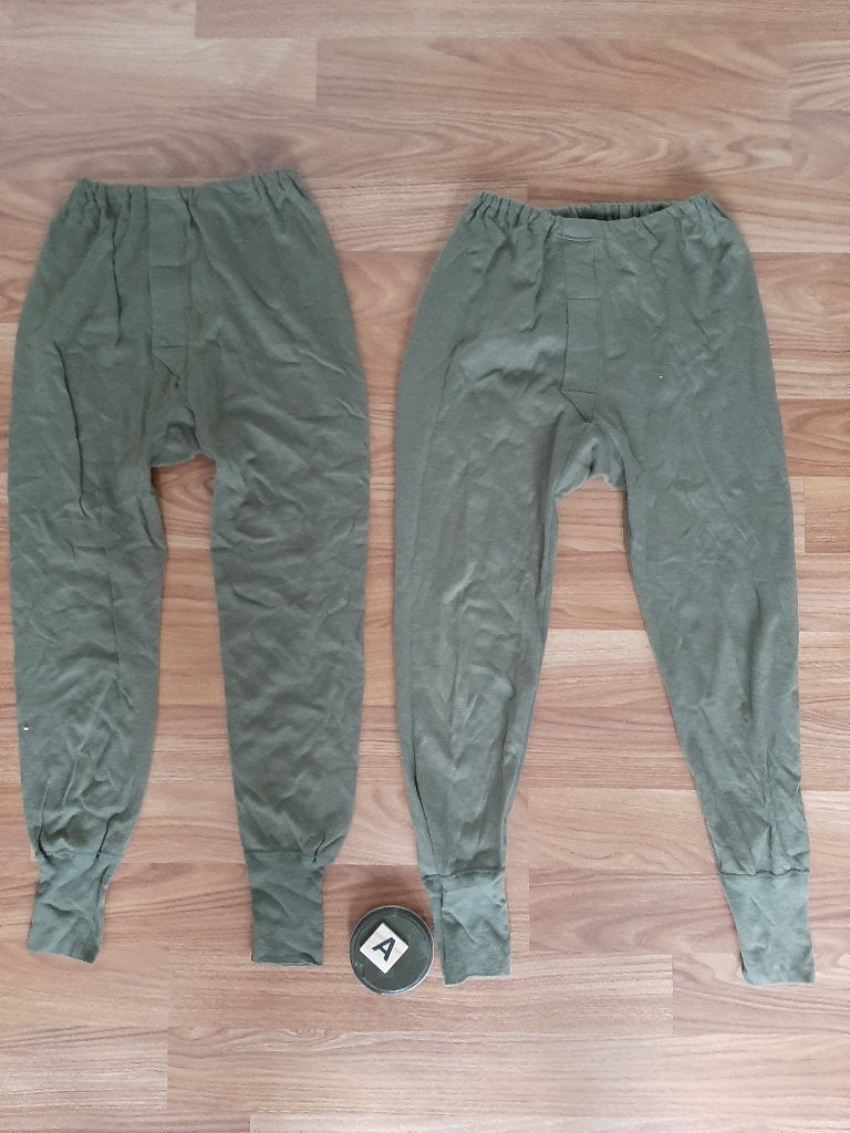Leger lange onderbroek - KL 1979 blik Blanco Blanko, Ophalen of Verzenden, Landmacht, Nederland, Kleding of Schoenen