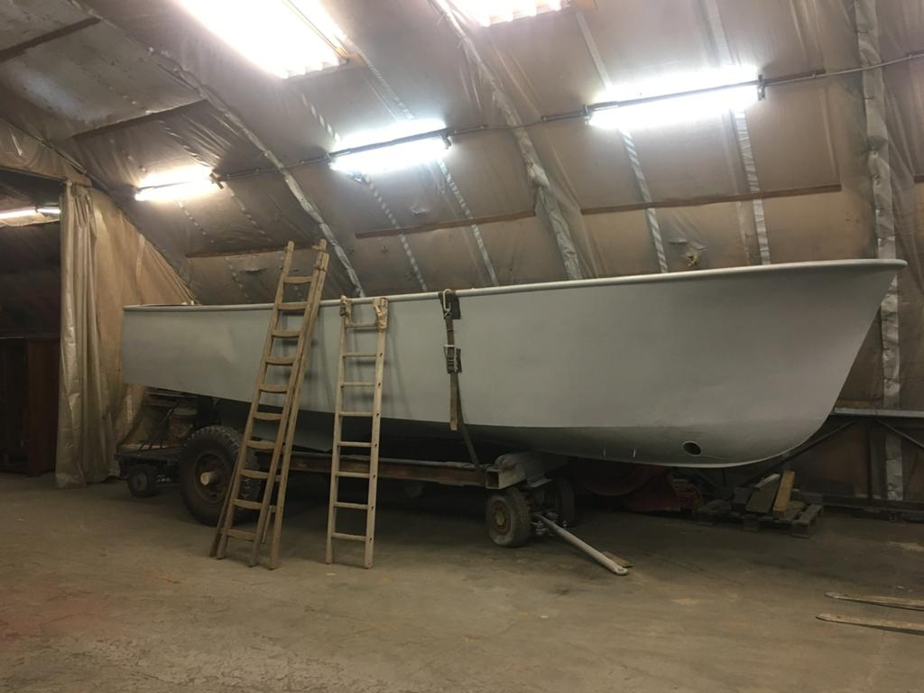 Casco romp waterland cruiser, Verzenden, Zo goed als nieuw