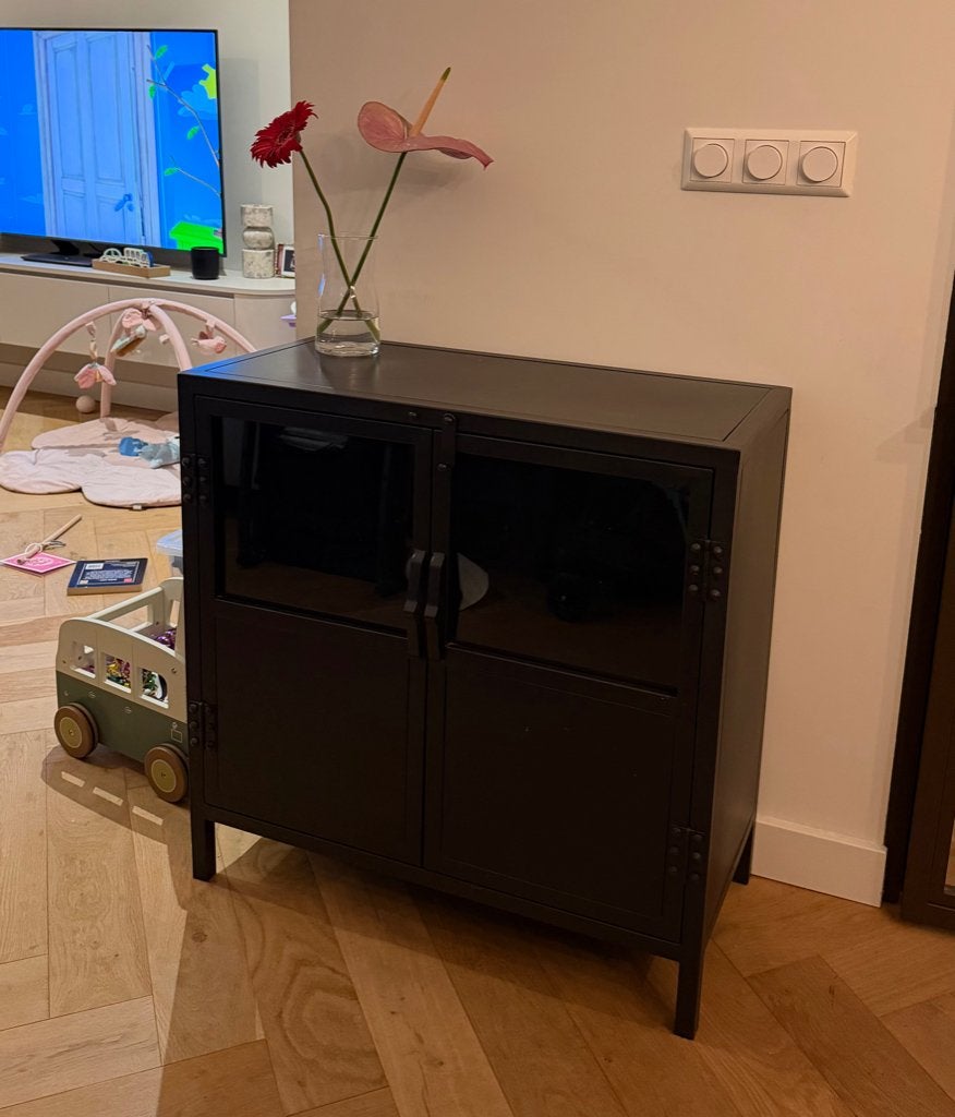 Castello kast, Ophalen, Met deur(en), 50 tot 100 cm, Zo goed als nieuw