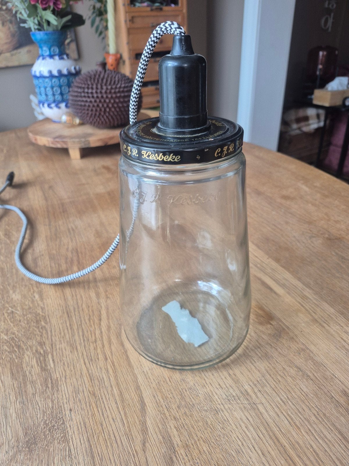 Kesbeke lamp, Ophalen of Verzenden, Gebruikt