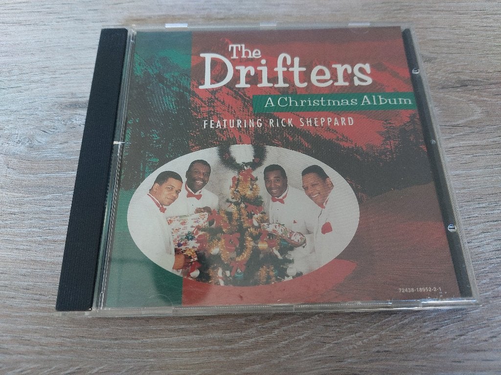 THE DRIFTERS - A CHRISTMAS ALBUM (CD), Inclusief boekje, Kerst, Ophalen of Verzenden, Zo goed als nieuw