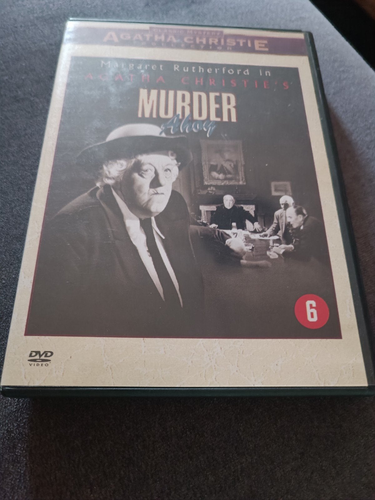 Murder ahoy - dvd, Alle leeftijden, Ophalen of Verzenden, Zo goed als nieuw, Drama