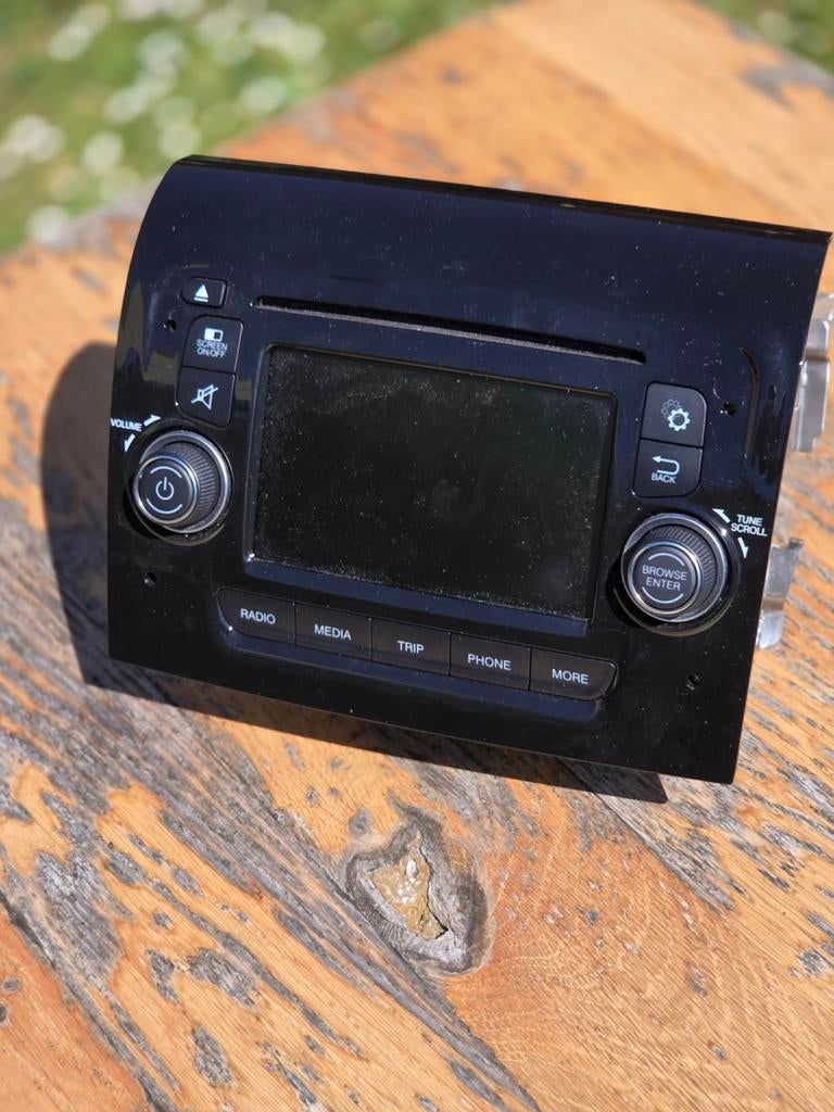 Autoradio, tablethouder, inbouwframe Fiat Ducato 2017, Ophalen of Verzenden, Gebruikt