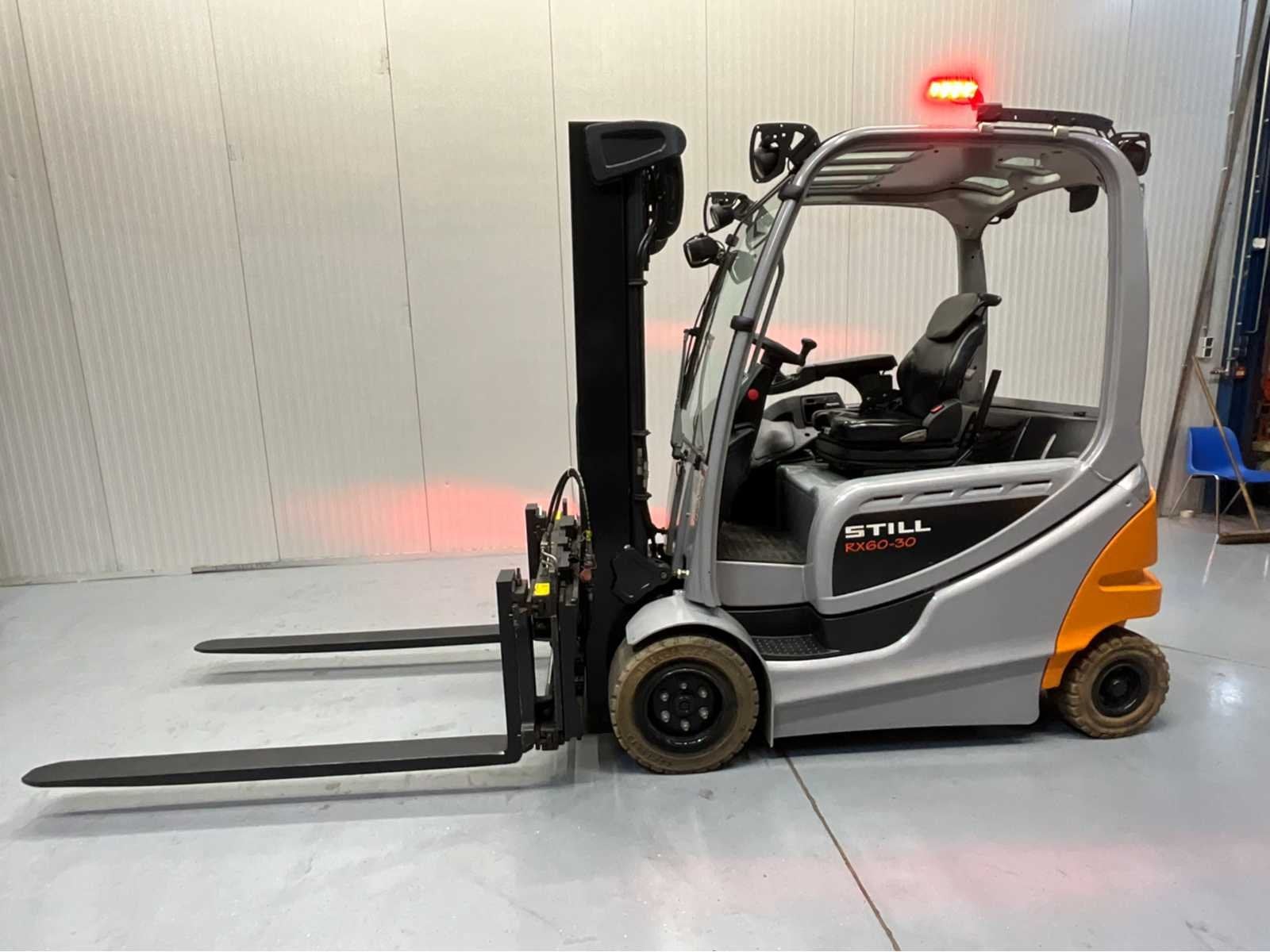 Still RX60-30 Vorkheftruck Triplex Vorkensteller - Freelift, Elektrisch, Heftruck, Still