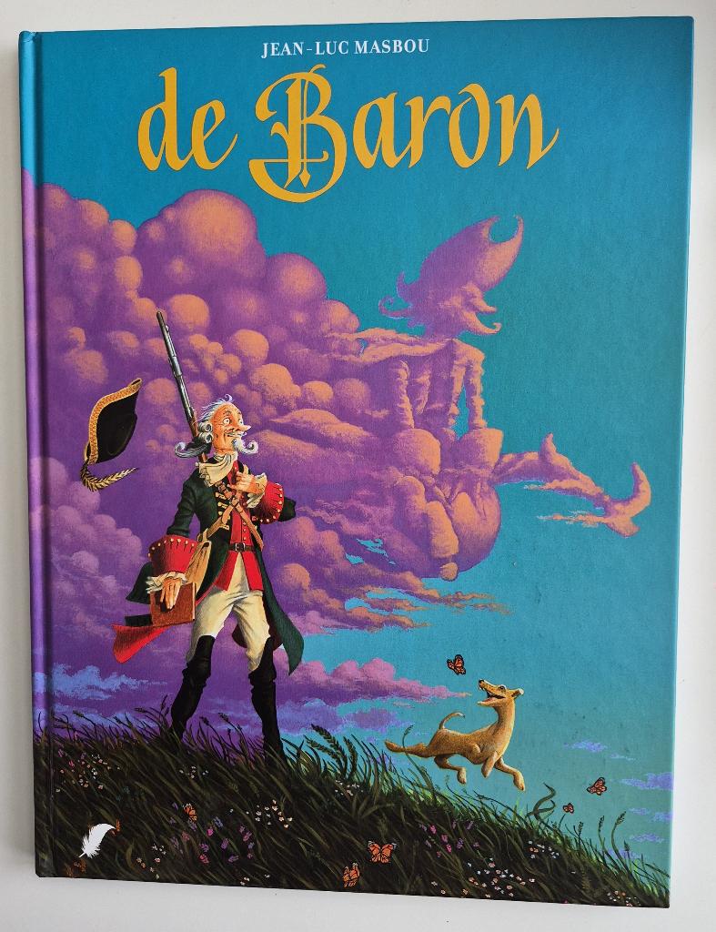 Masbou - de baron, Eén stripboek, Ophalen of Verzenden, Nieuw