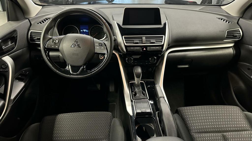 Mitsubishi Eclipse Cross 1.5 DI-T Pure LM CRUISE ECC LED., Met garantie (alle), 1435 kg, 163 pk, Origineel Nederlands