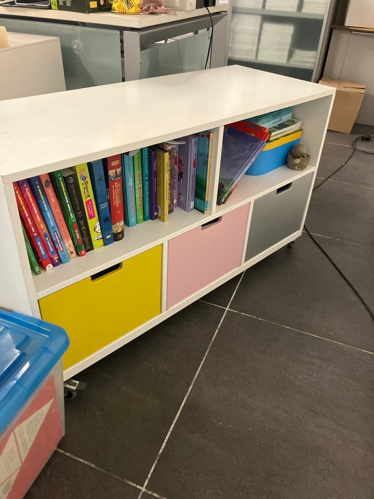 Bopita mix en match kast op wielen TEAB, Gebruikt, Kast, 100 cm of meer, Minder dan 50 cm