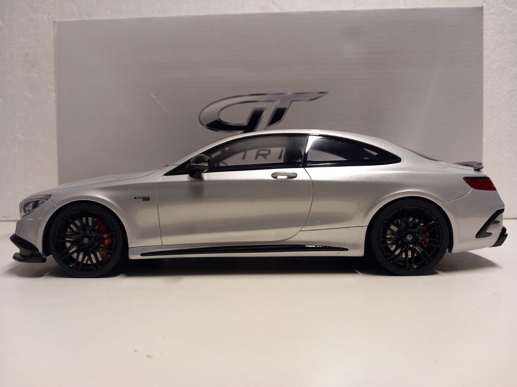Mercedes Benz S63 Brabus 850 Limited 504 GT Spirit 1:18 KRD, Ophalen of Verzenden, Zo goed als nieuw, Auto, Overige merken
