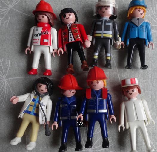 PLAYMOBIL VEEL POPJES * PER GROEP NIET Per Stuk!! *, Kinderen en Baby's, Speelgoed | Playmobil, Verzenden, Zo goed als nieuw, Los playmobil