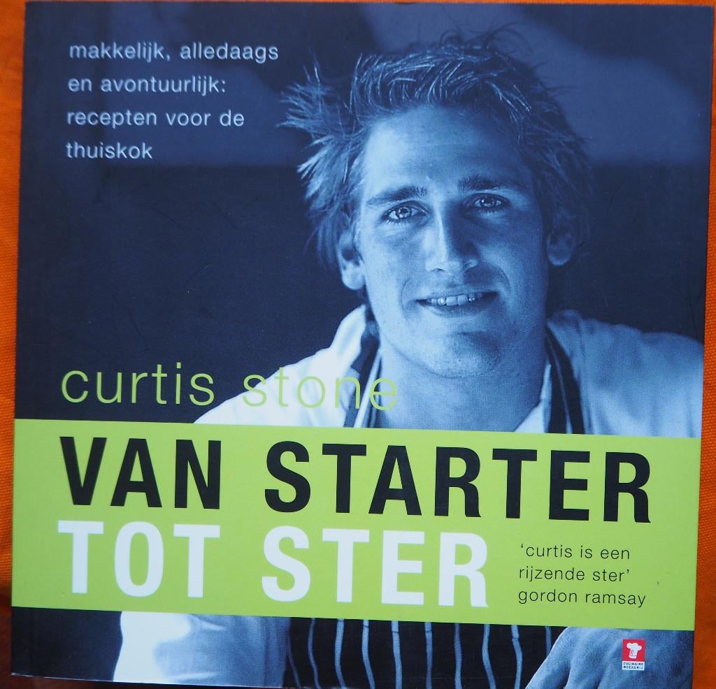 Van starter tot ster Curtis Stone 2006, Zo goed als nieuw, Tapas, Hapjes en Dim Sum, Ophalen of Verzenden, Europa