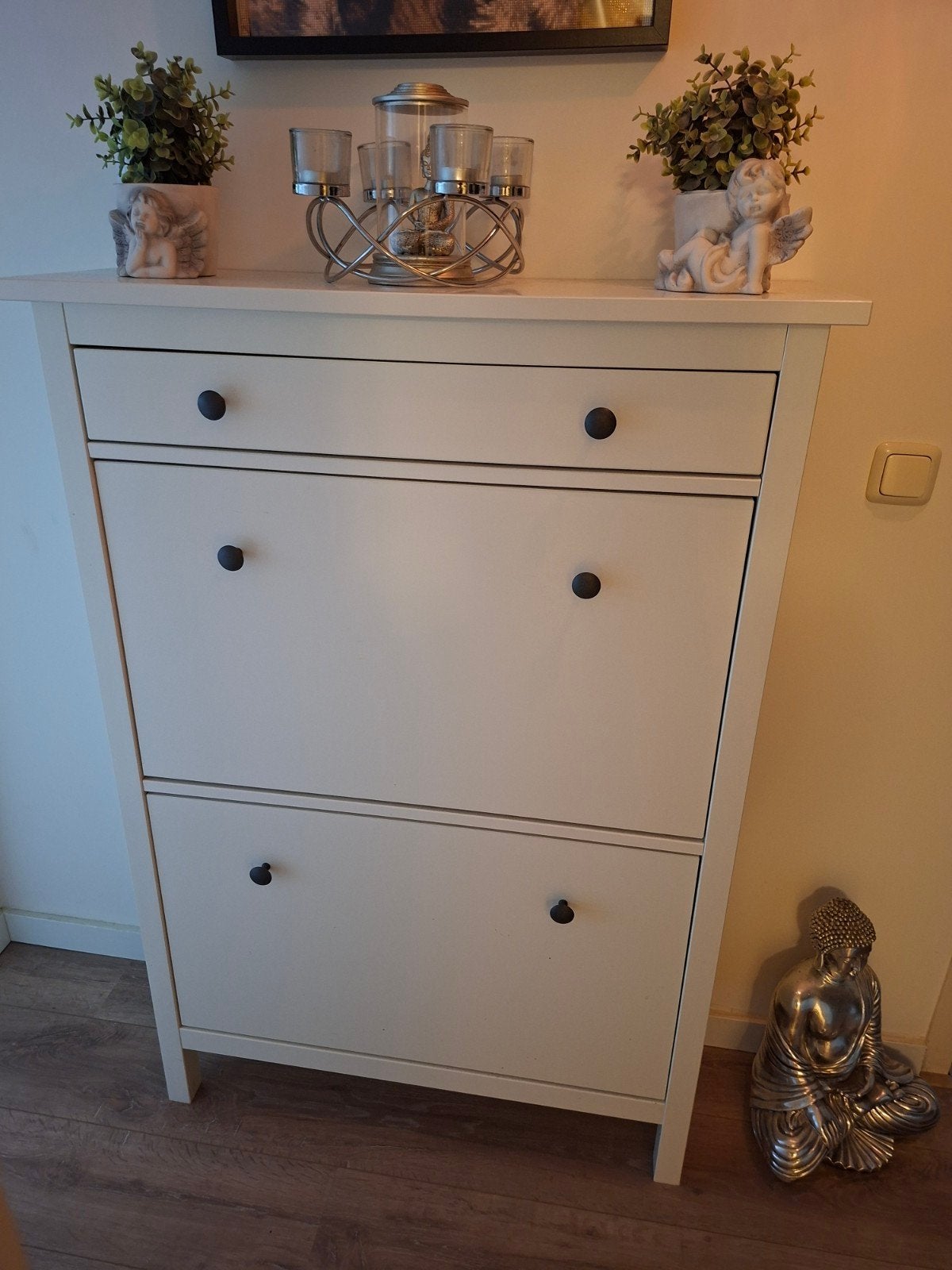 Hemnes Ikea schoenenkast, Huis en Inrichting, Ophalen, Zo goed als nieuw