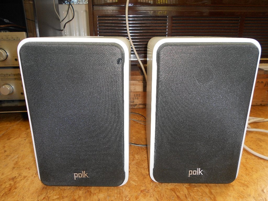 Polk S15 klasse luidsprekers, Gebruikt, Speakerset, 60 tot 120 watt, Ophalen